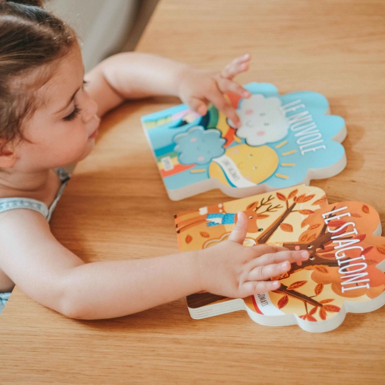 Livres en forme. Les saisons