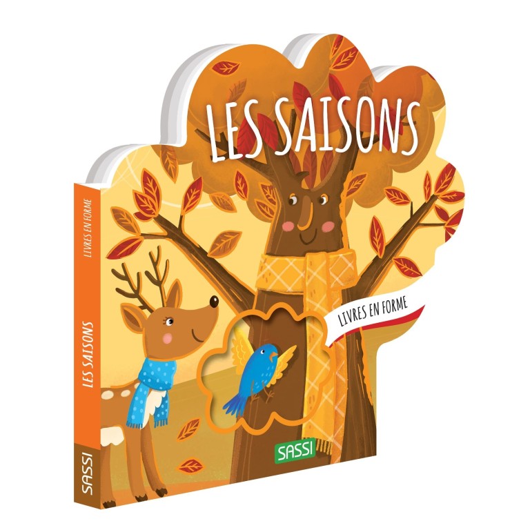 Livres en forme. Les saisons