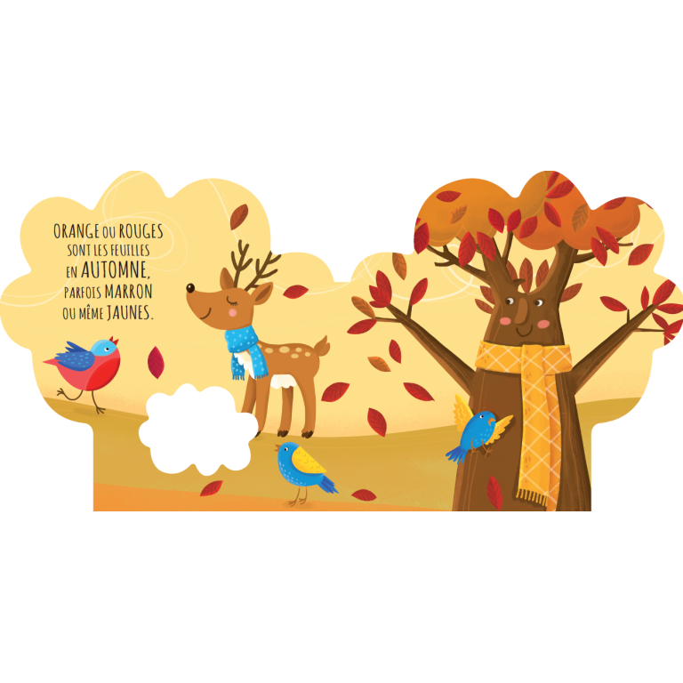 Livres en forme. Les saisons