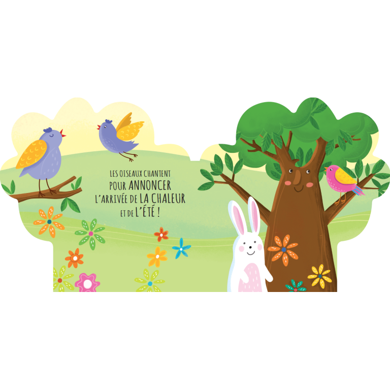 Livres en forme. Les saisons