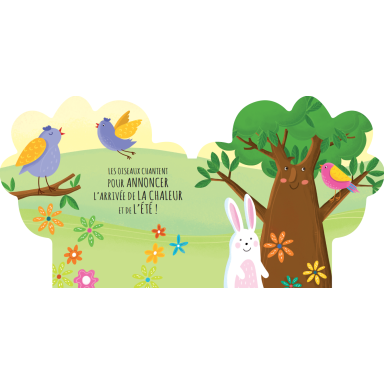 Livres en forme. Les saisons