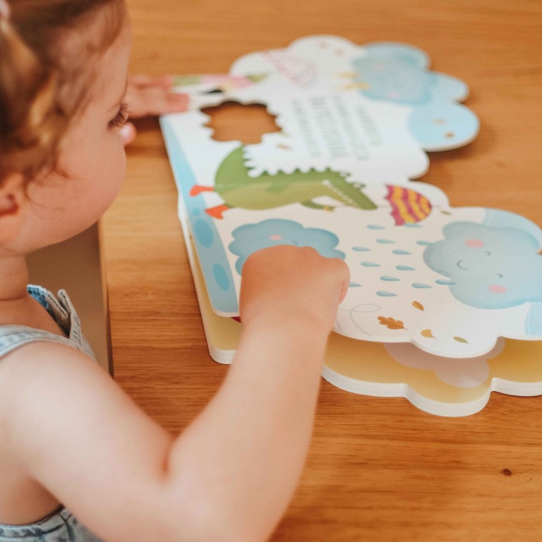 Livres en forme. Les nuages