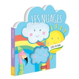 Livres en forme. Les nuages
