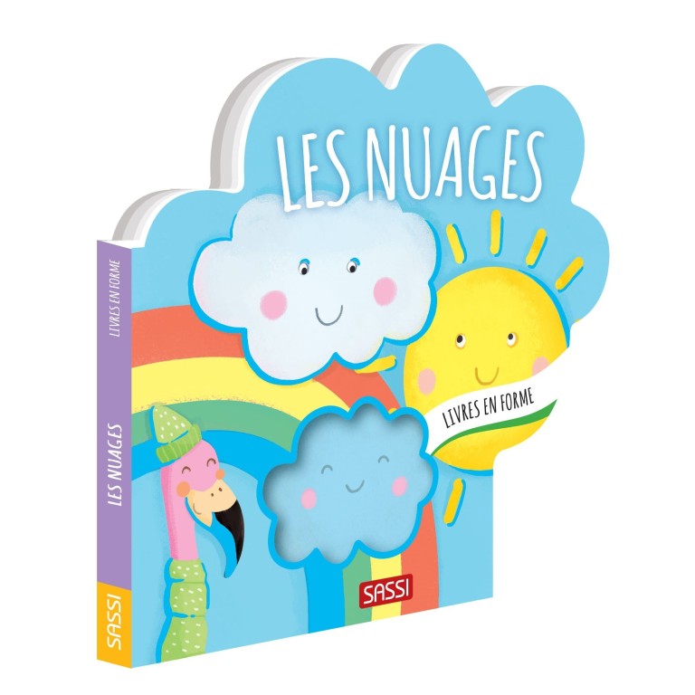 Livres en forme. Les nuages