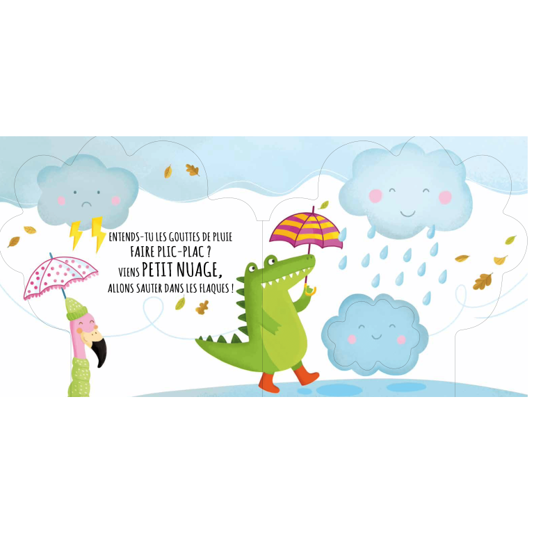 Livres en forme. Les nuages