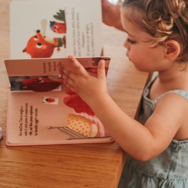 Tina la renard. Que de colère!