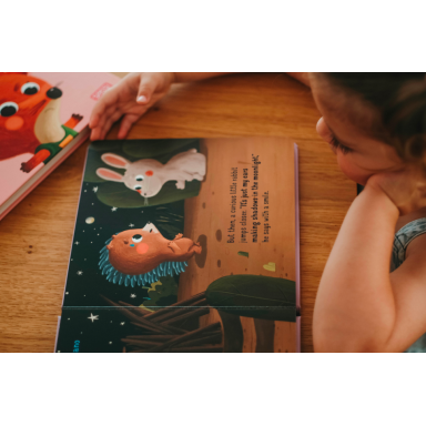 Tina la renard. Que de colère!