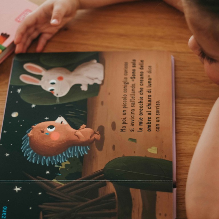 Lillo le hérisson. Que de peur!