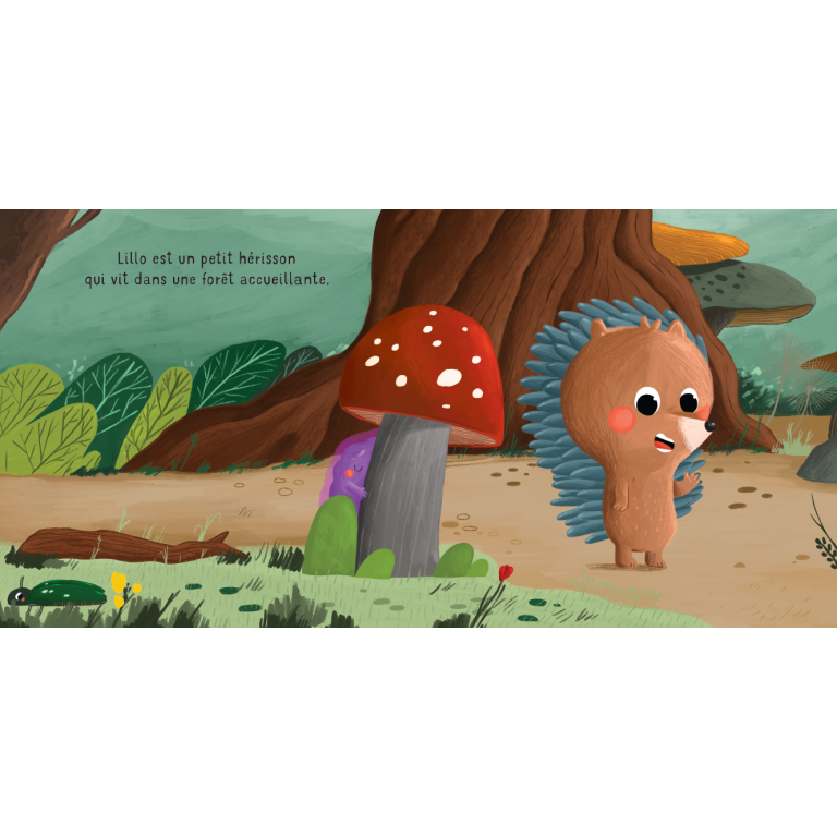 Lillo le hérisson. Que de peur!
