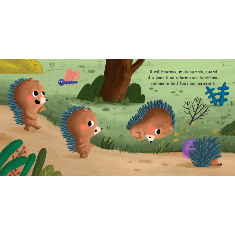 Lillo le hérisson. Que de peur!