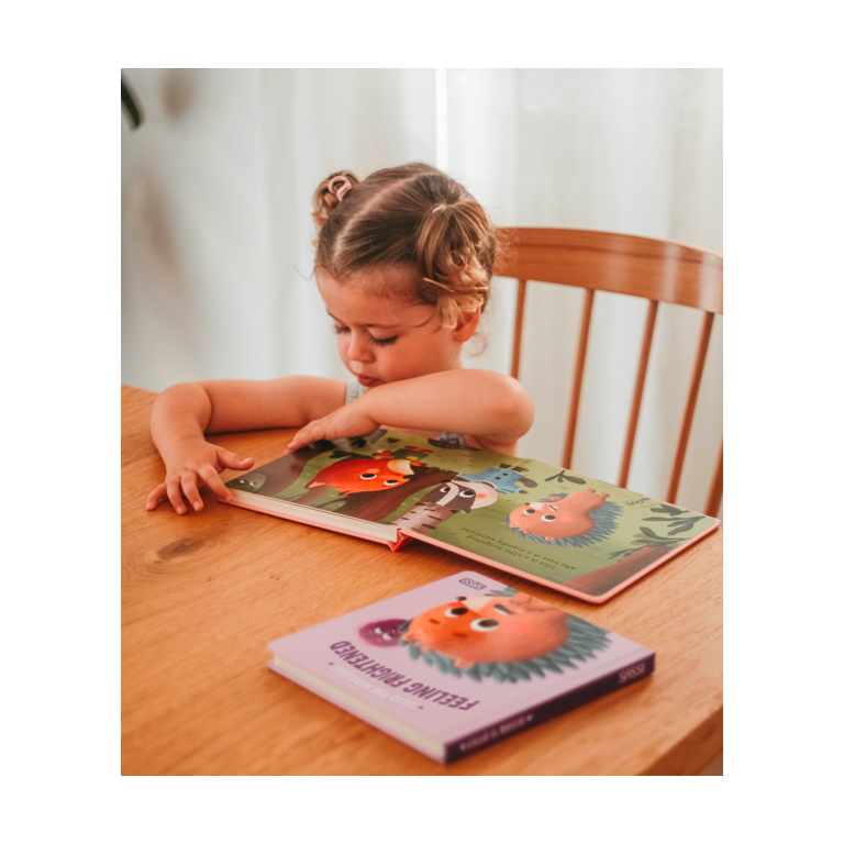 Lillo le hérisson. Que de peur!