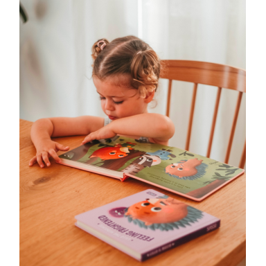 Lillo le hérisson. Que de peur!