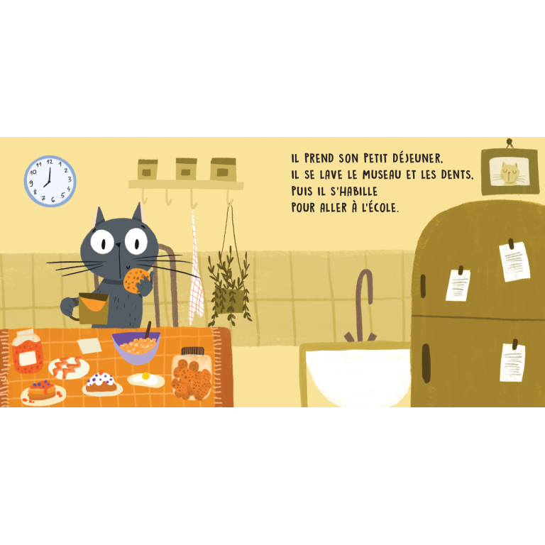 Douces histoires sonores. Ma journée