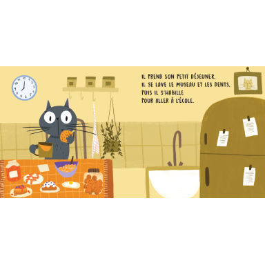 Douces histoires sonores. Ma journée