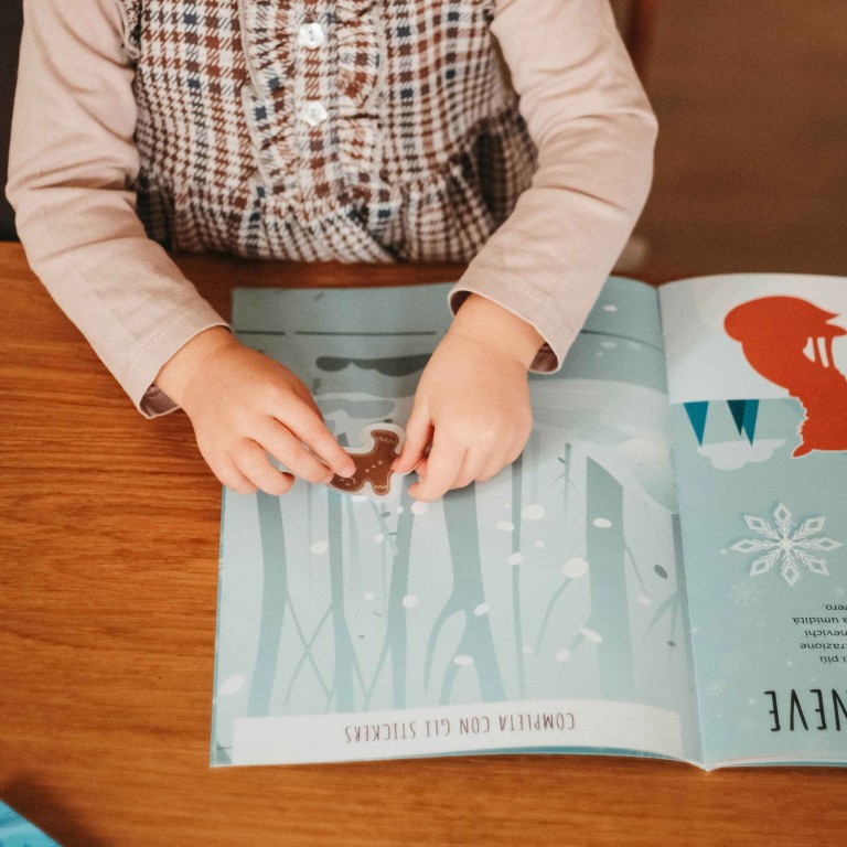 Livres d'activités. L'hiver