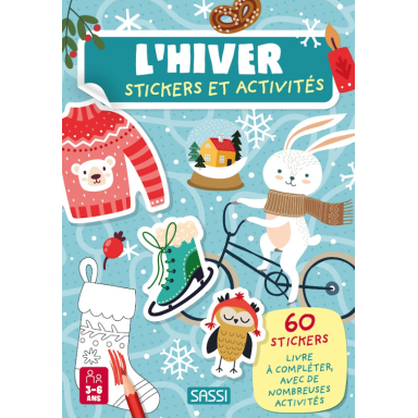 Livres d'activités. L'hiver