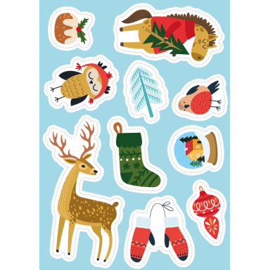 Livres d'activités. L'hiver