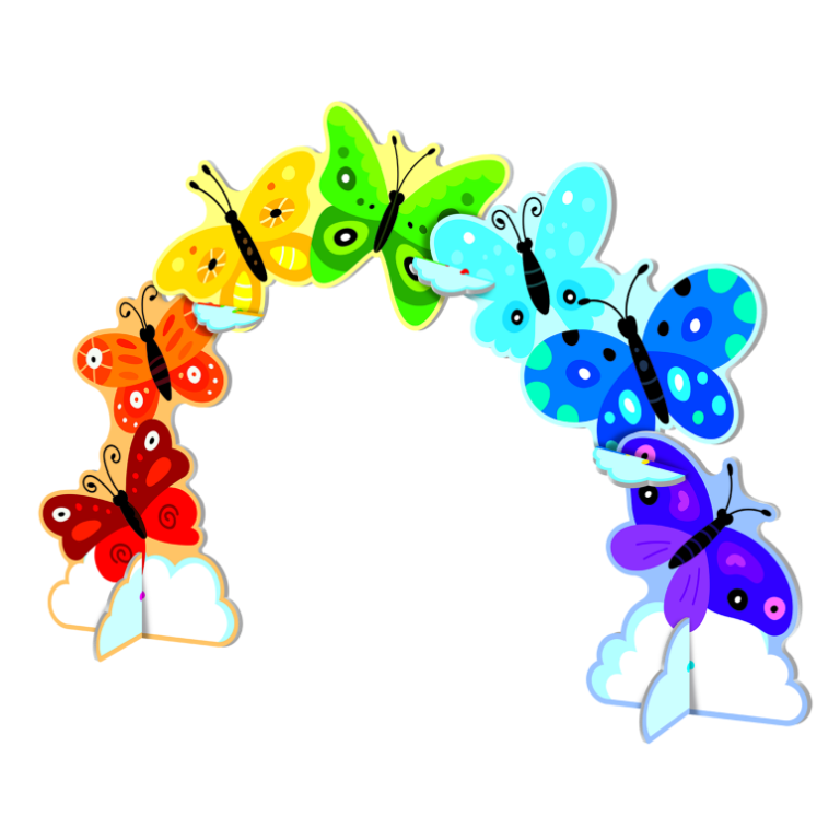 Méga Arts & Crafts. Les papillons (Outlet)