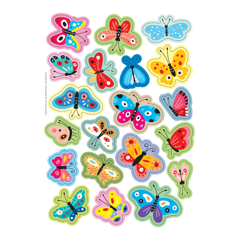 Méga Arts & Crafts. Les papillons (Outlet)