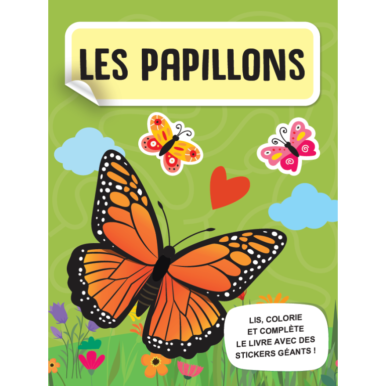 Méga Arts & Crafts. Les papillons (Outlet)