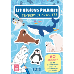 Livres d'activités. Les régions polaires