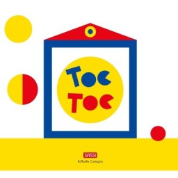 Livres aux contrastes forts. Toc-Toc