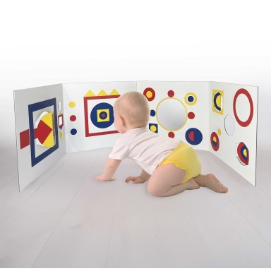 Livres aux contrastes forts. Toc-Toc