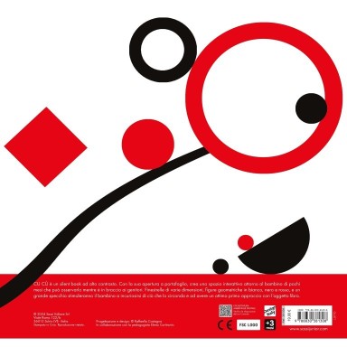 Livres aux contrastes forts. Cou-Cou