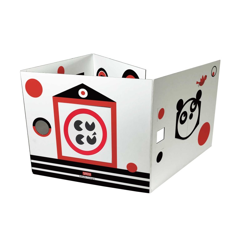 Livres aux contrastes forts. Cou-Cou