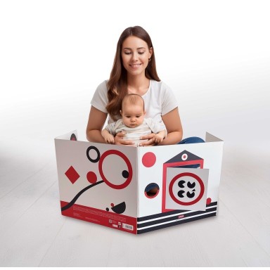 Livres aux contrastes forts. Cou-Cou