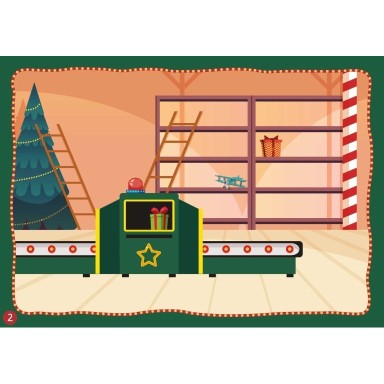 Mes premières activités Arts & Crafts. Le Noël (Cadeau)