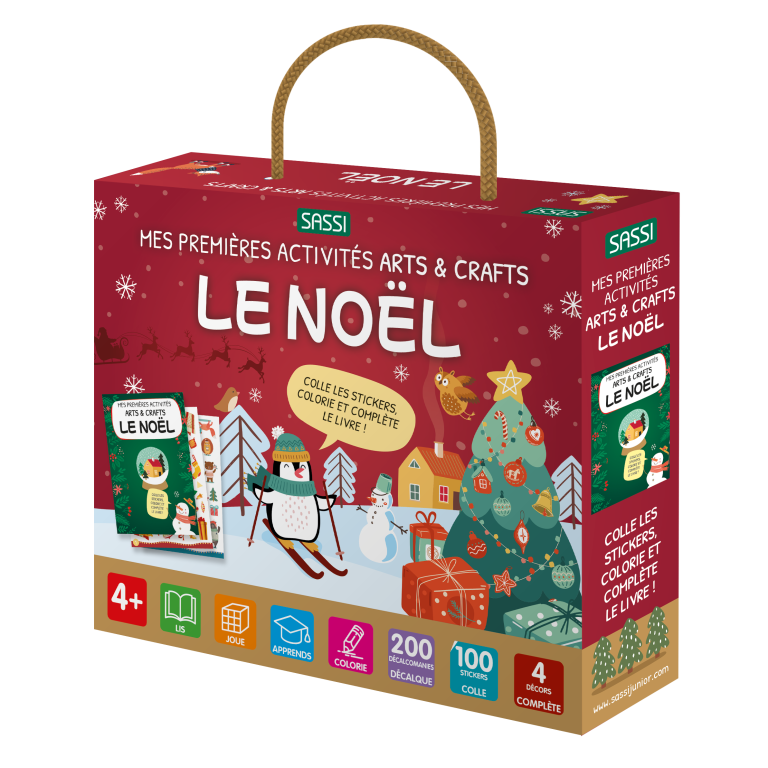 Mes premières activités Arts & Crafts. Le Noël (Cadeau)