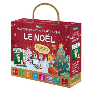 Mes premières activités Arts & Crafts. Le Noël (Cadeau)