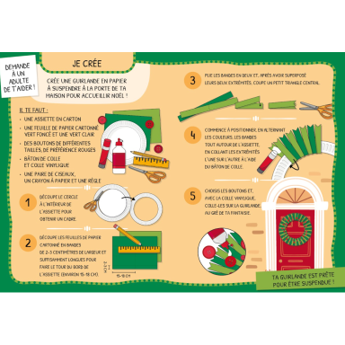 Mes premières activités Arts & Crafts. Le Noël (Cadeau)