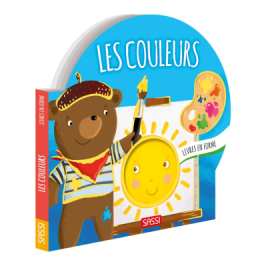 Livres en forme. Les couleurs