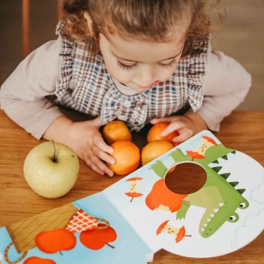 Livres en forme. Les fruits