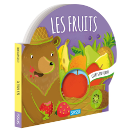 Livres en forme. Les fruits