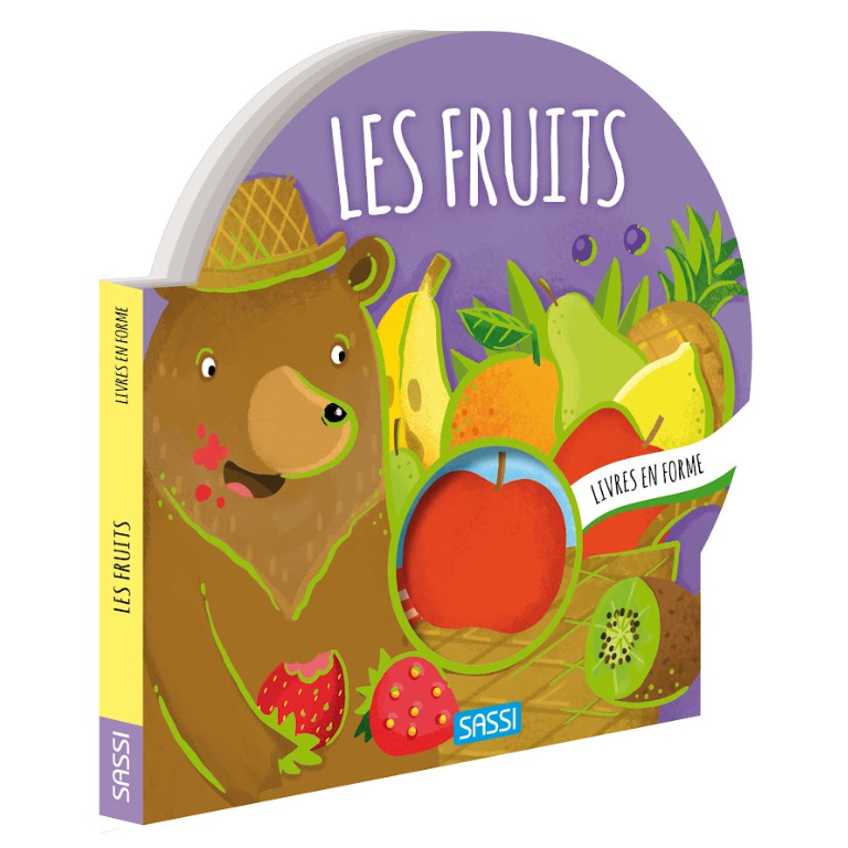 Livres en forme. Les fruits