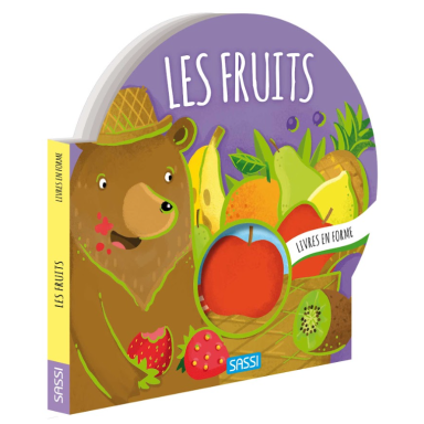 Livres en forme. Les fruits