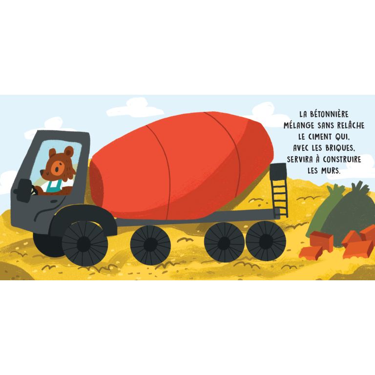 Douces histoires sonores. Le chantier