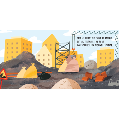 Douces histoires sonores. Le chantier