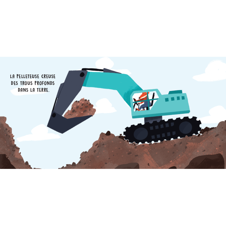 Douces histoires sonores. Le chantier