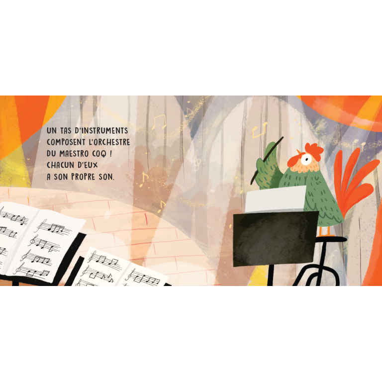 Douces histoires sonores. Les instruments de musique