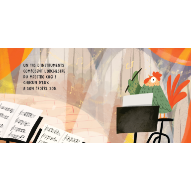 Douces histoires sonores. Les instruments de musique