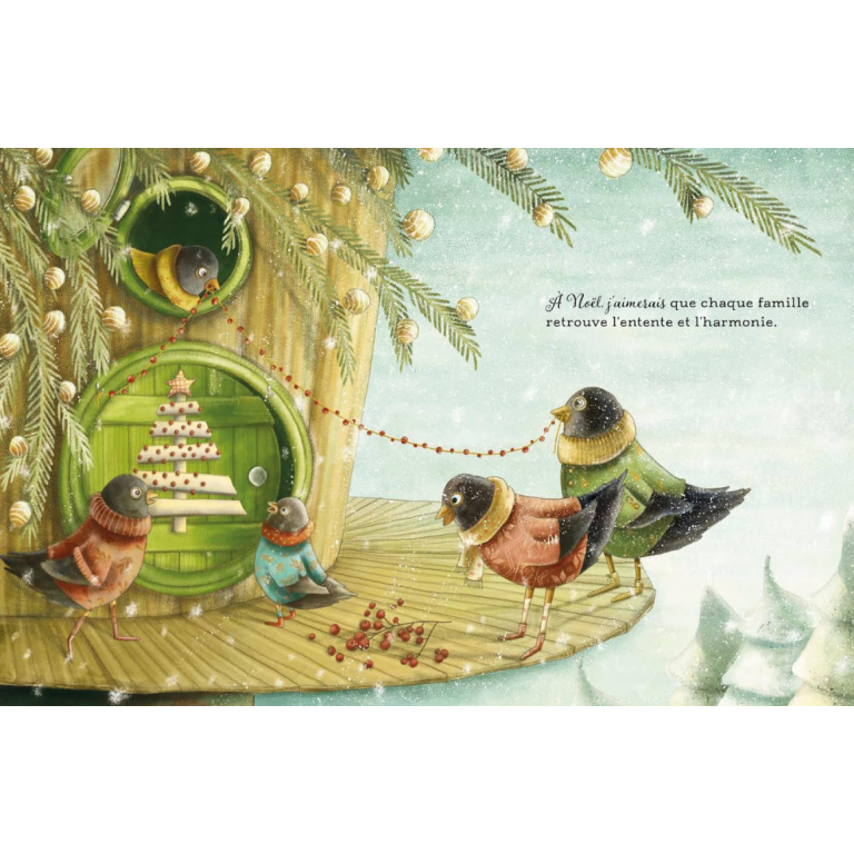 À Noël, j'aimerais…