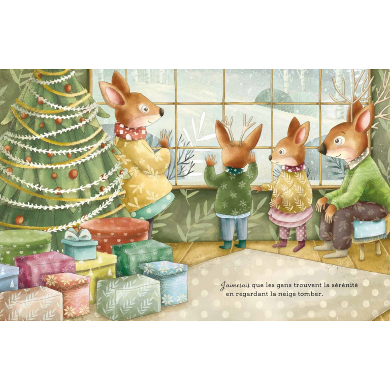 À Noël, j'aimerais…