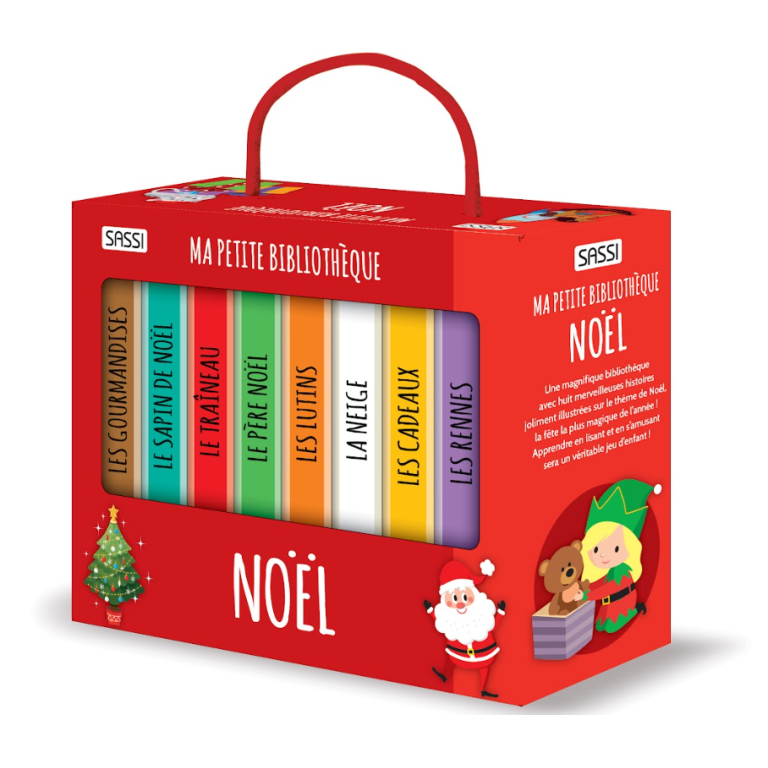 Ma petite bibliothèque. Noël