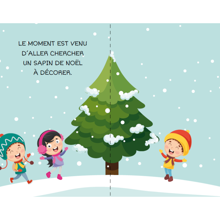 Ma petite bibliothèque. Noël