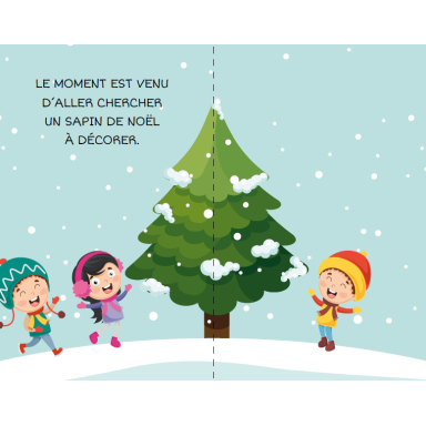 Ma petite bibliothèque. Noël