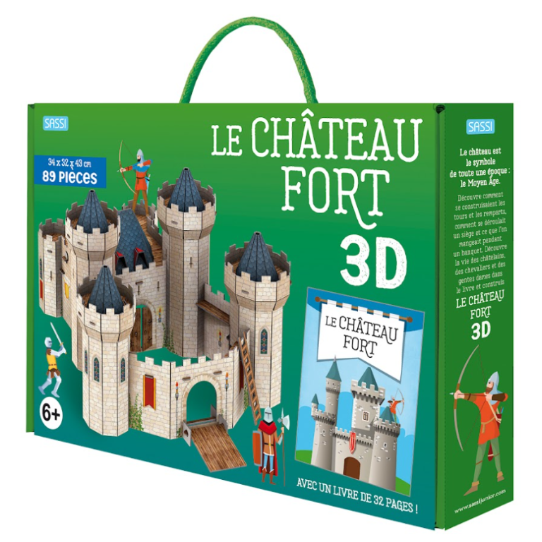 Construis le château fort 3D